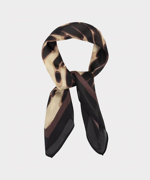 Statement Printed Square Scarf