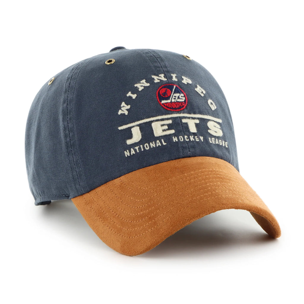Winnipeg Jets Windham Suede '47 Clean Up Dad Cap