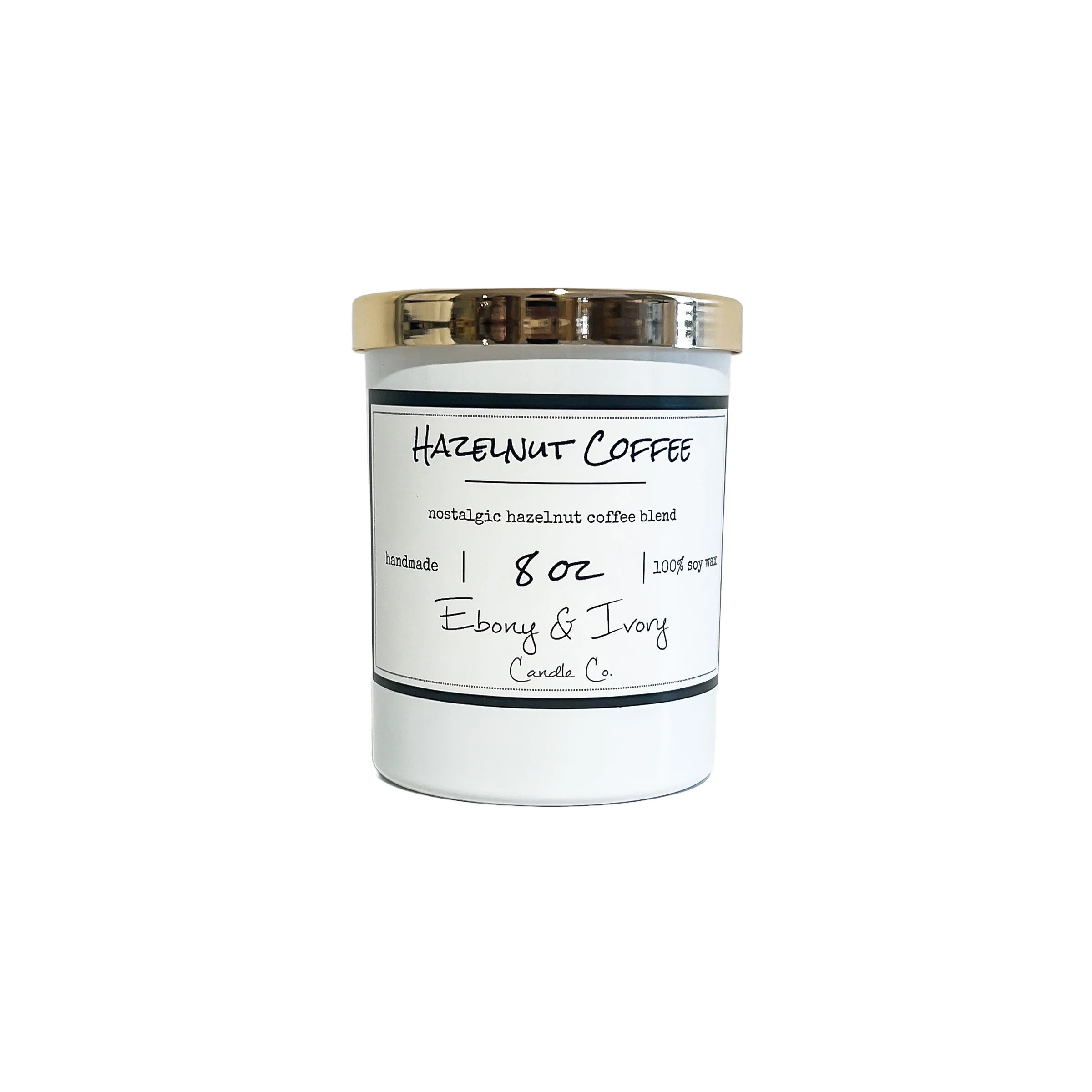 Hazelnut Coffee Candle