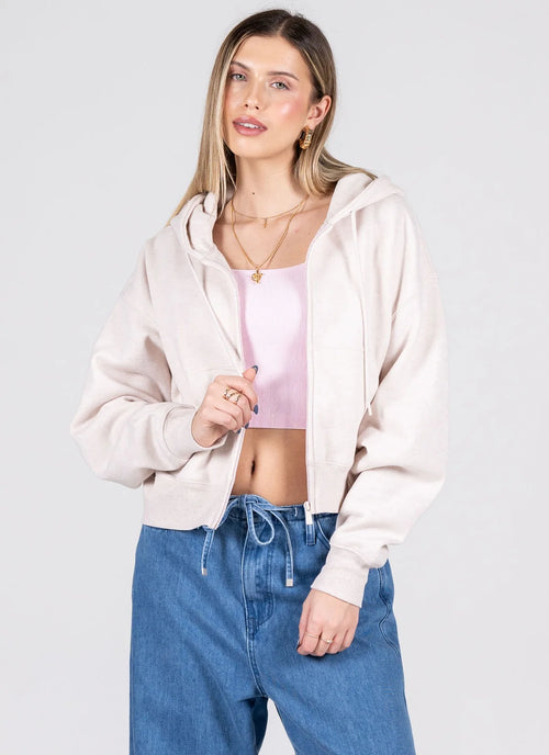 Cotton Zip Hoodie