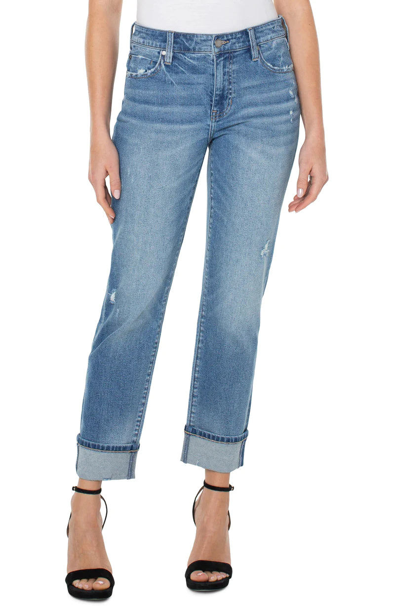Marley Girlfriend Jeans