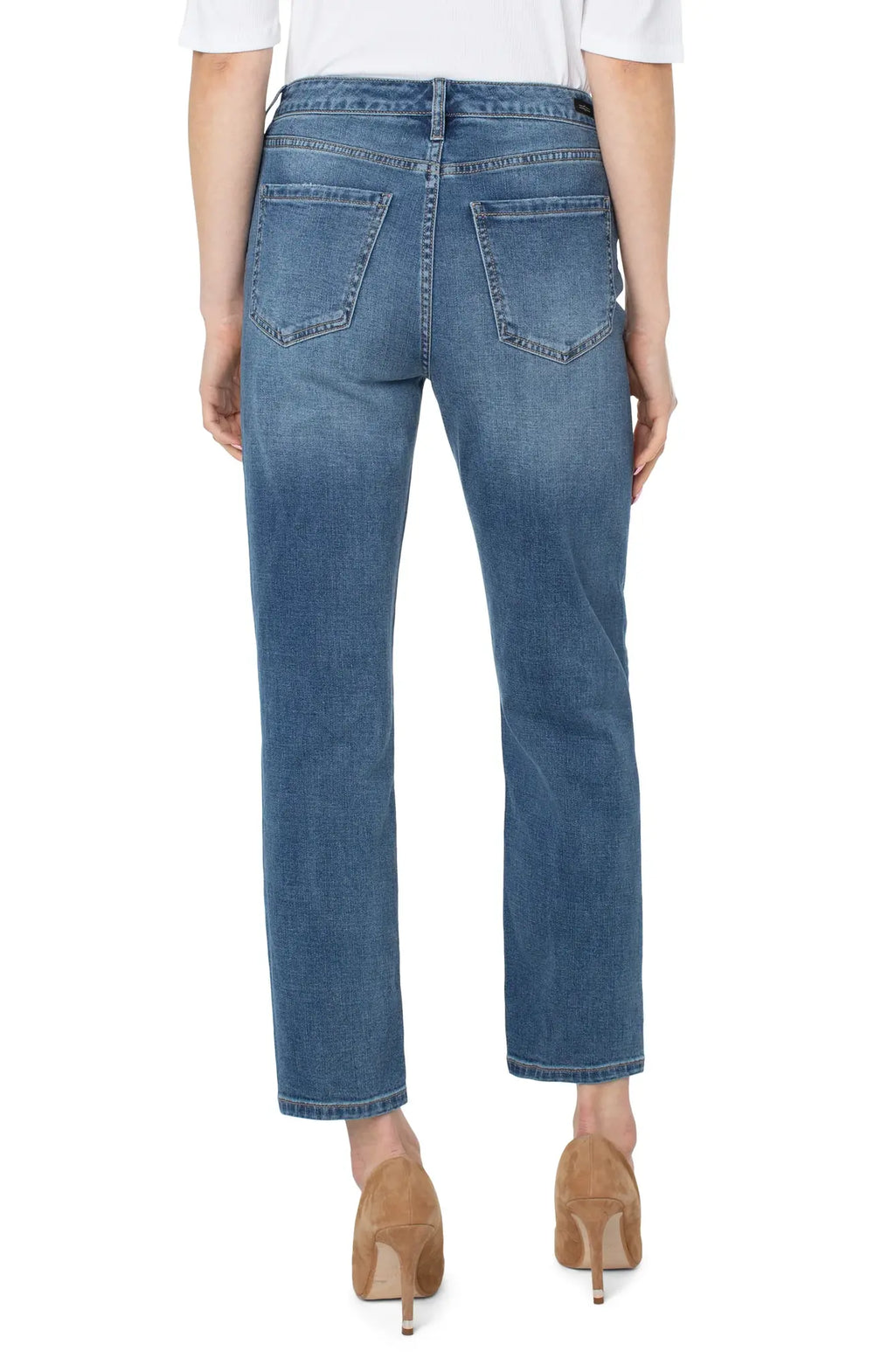 Non-Skinny Skinny Jeans