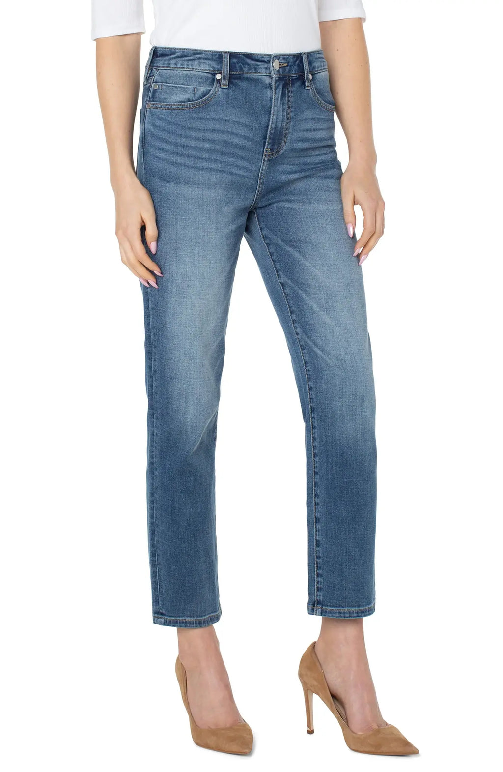 Non-Skinny Skinny Jeans