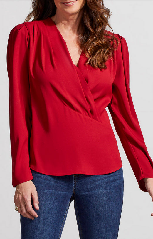 Wrap Blouse