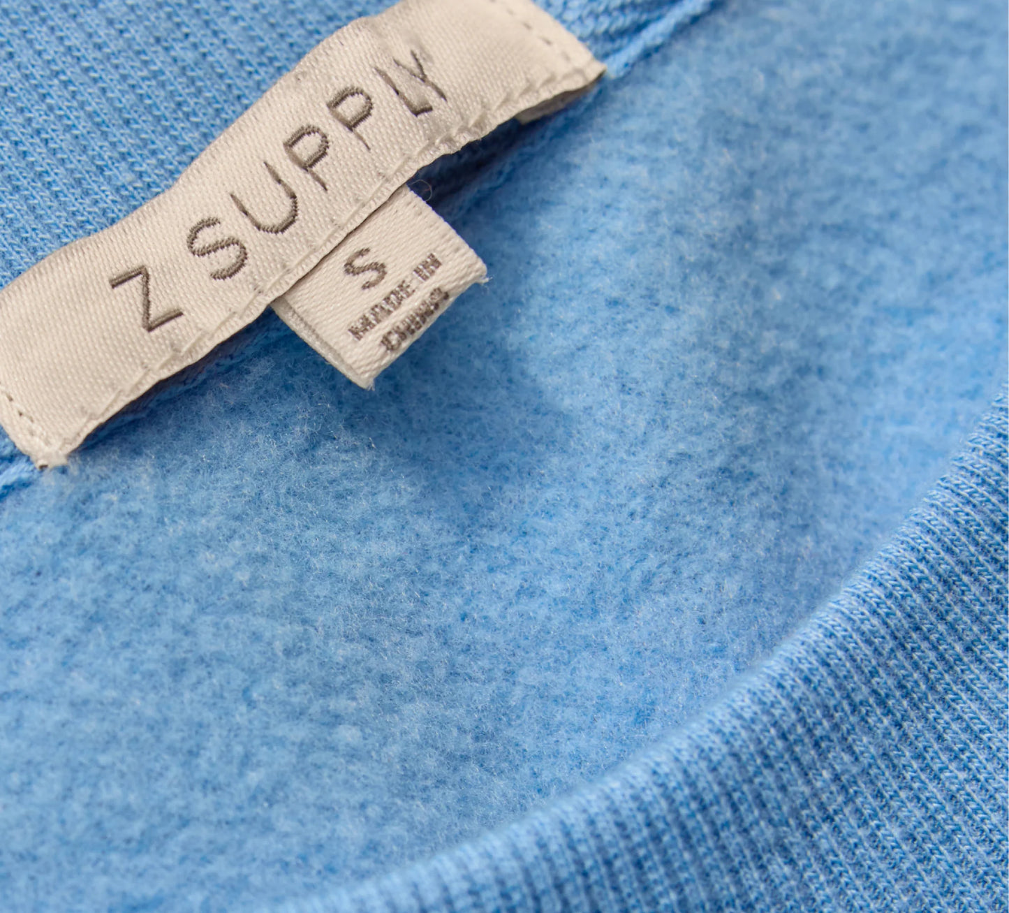 Classic Boyfriend Fleece Sweatshirt