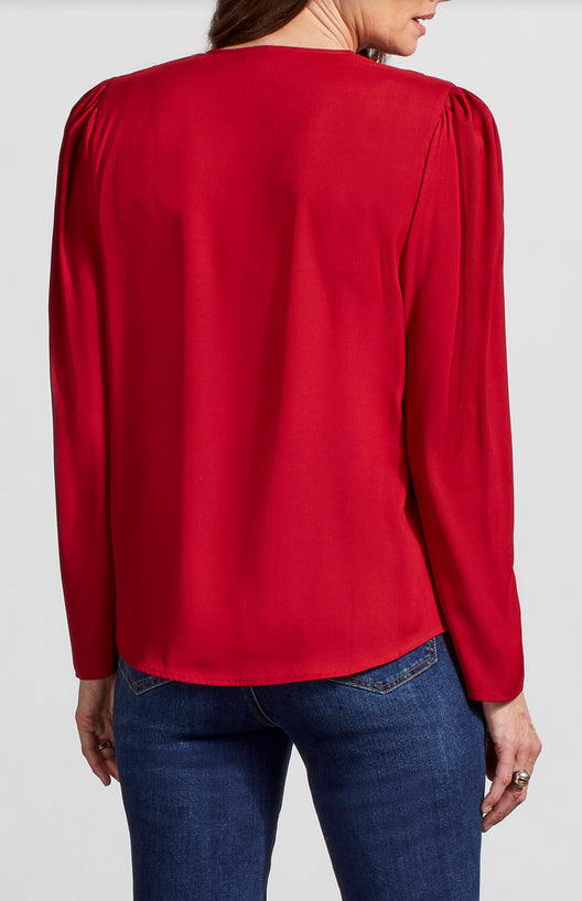 Wrap Blouse