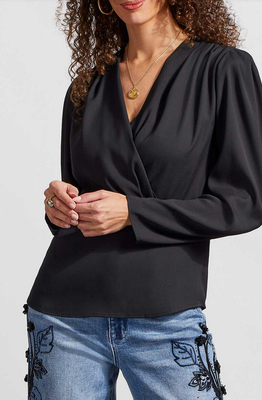 Wrap Blouse