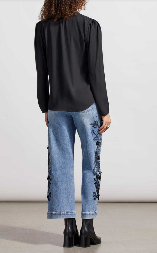 Wrap Blouse