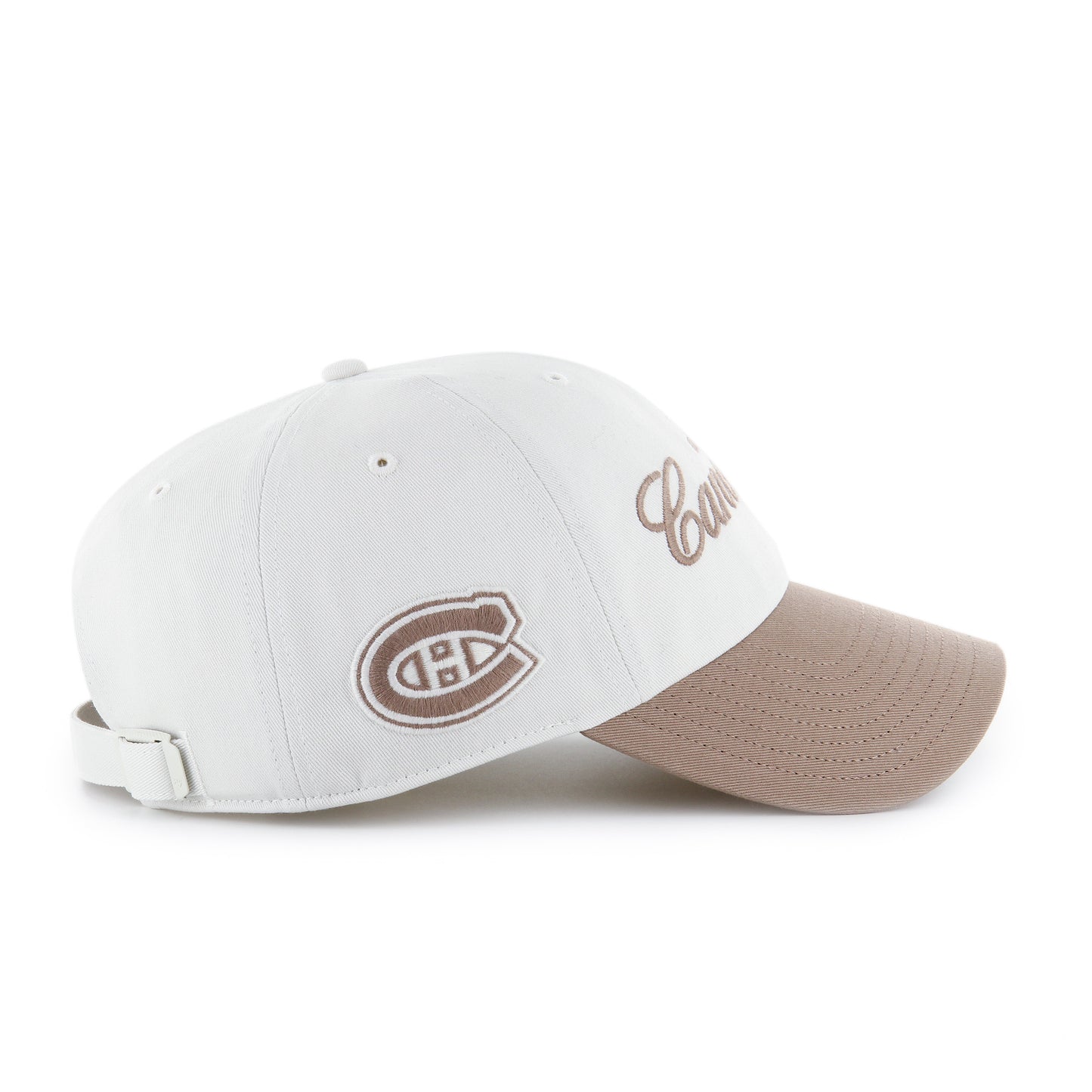 Montreal Canadiens Foundational Two Toned '47 Clean Up Dad Cap