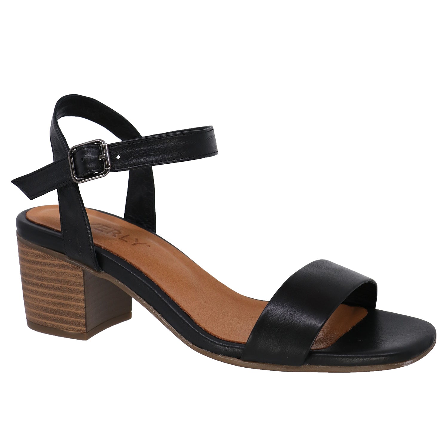 Chelsea Leather Heeled Sandals