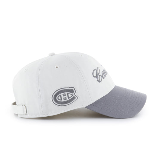 Montreal Canadiens Foundational Two Toned '47 Clean Up Dad Cap