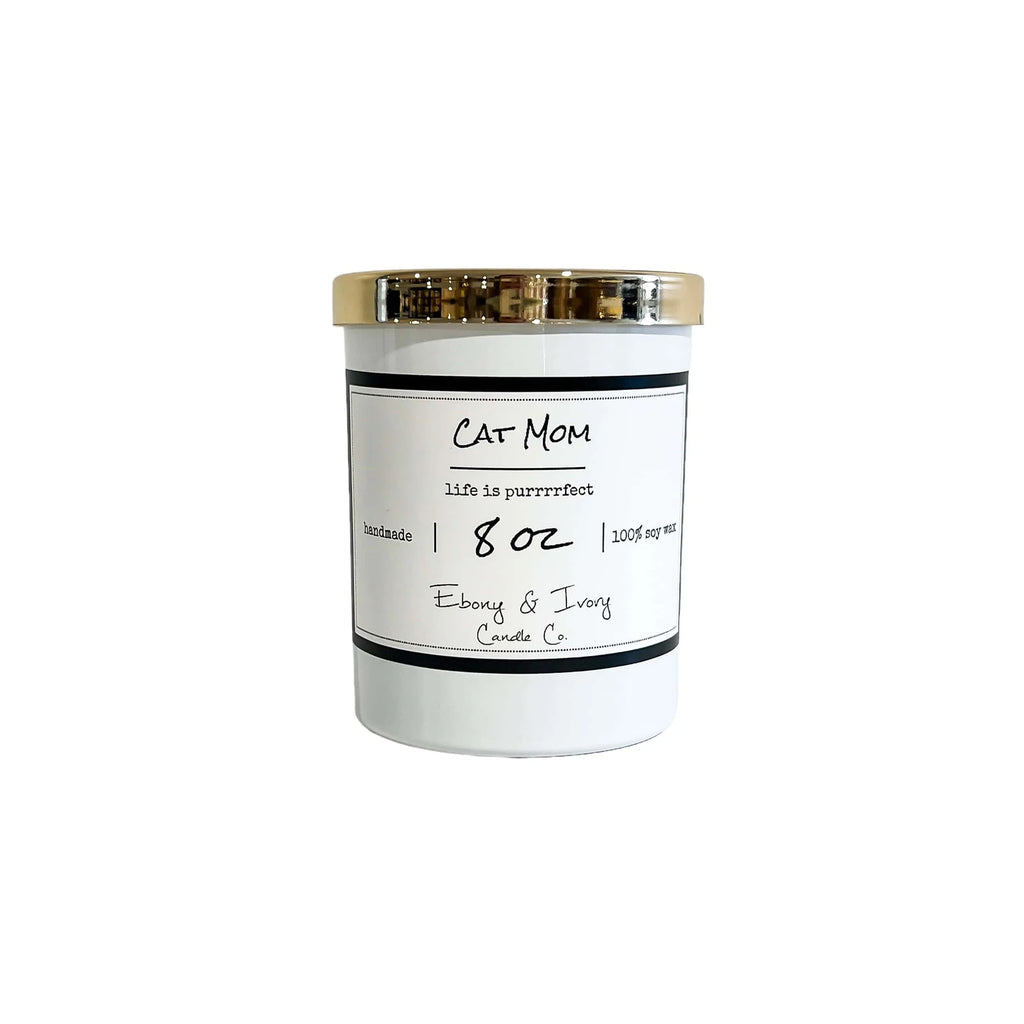 Cat Mom & Dog Mom Candle