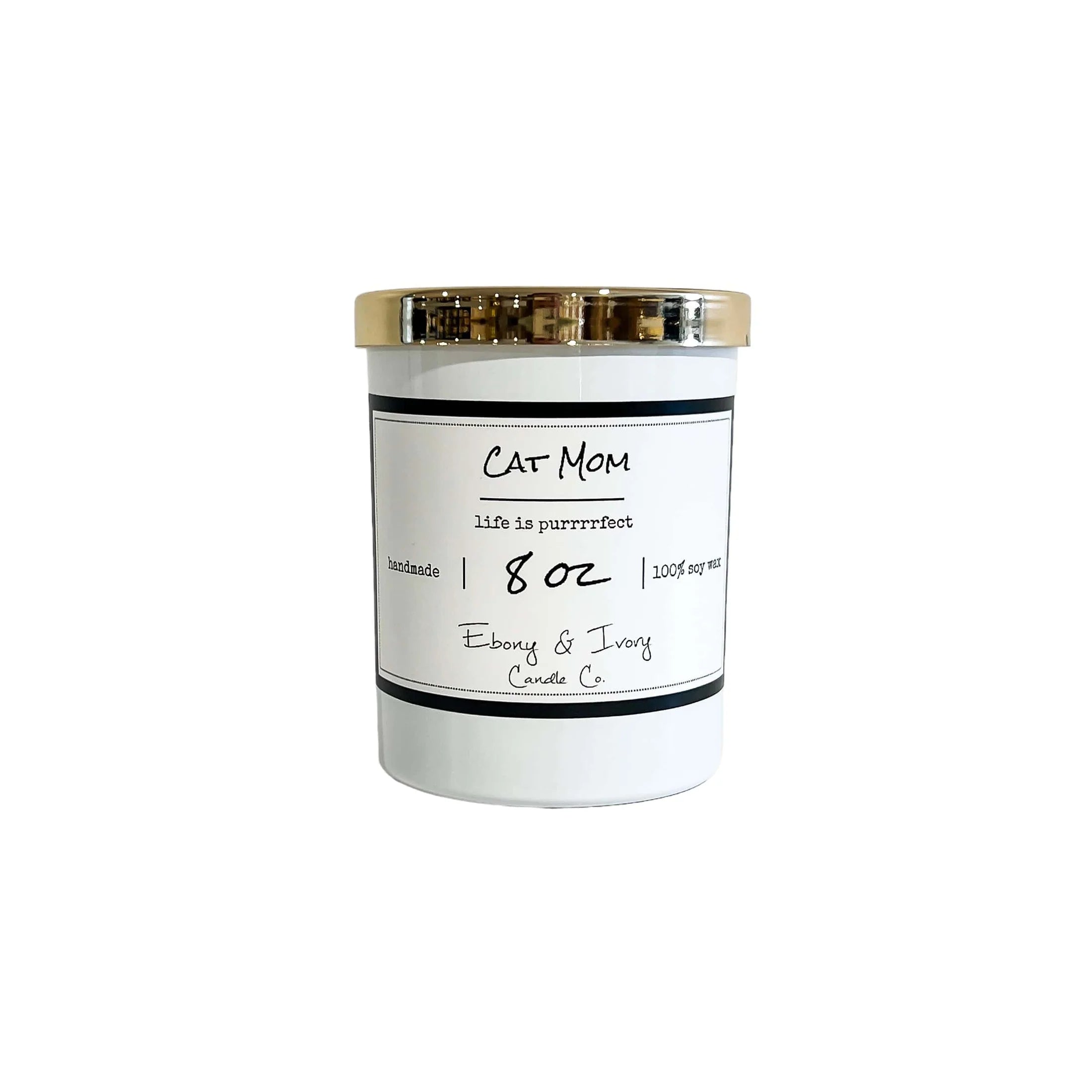 Cat Mom & Dog Mom Candle
