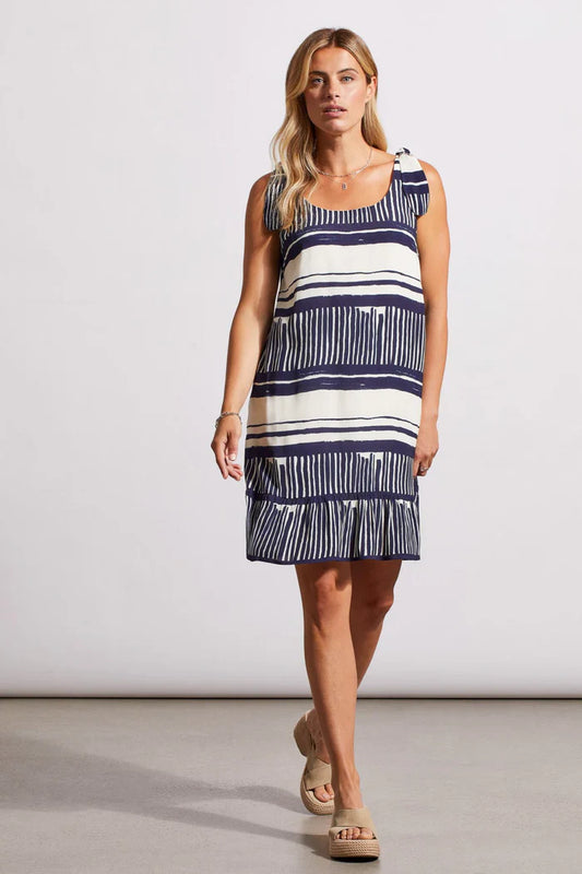 Sleeveless Tie Dress