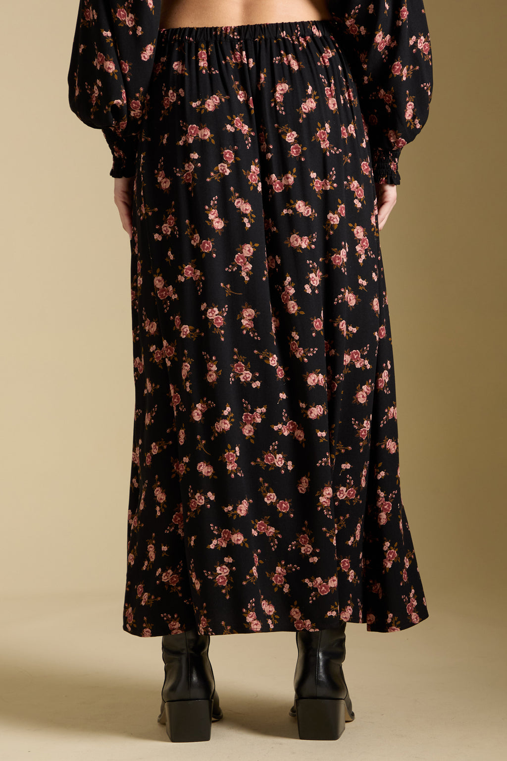 SELAH MIDI SKIRT