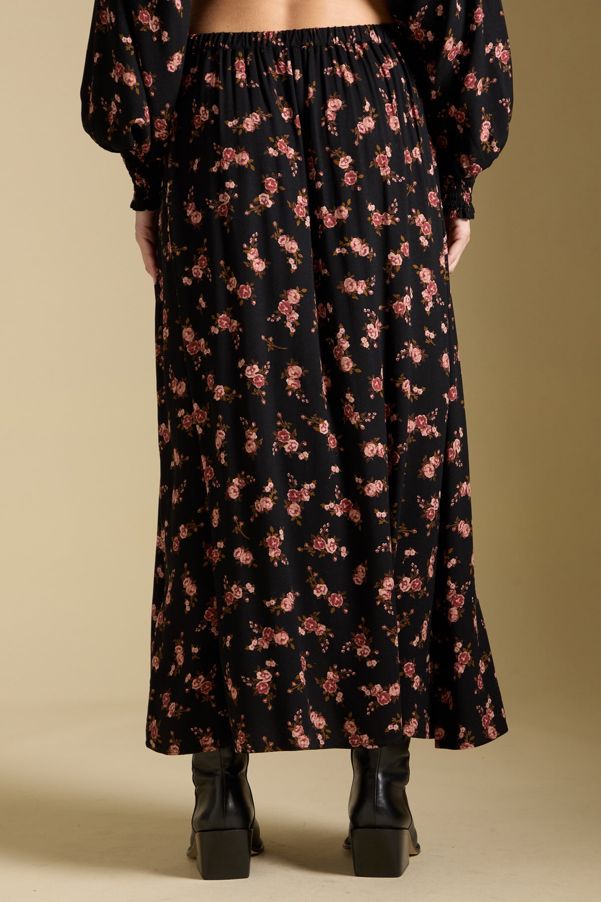 SELAH MIDI SKIRT