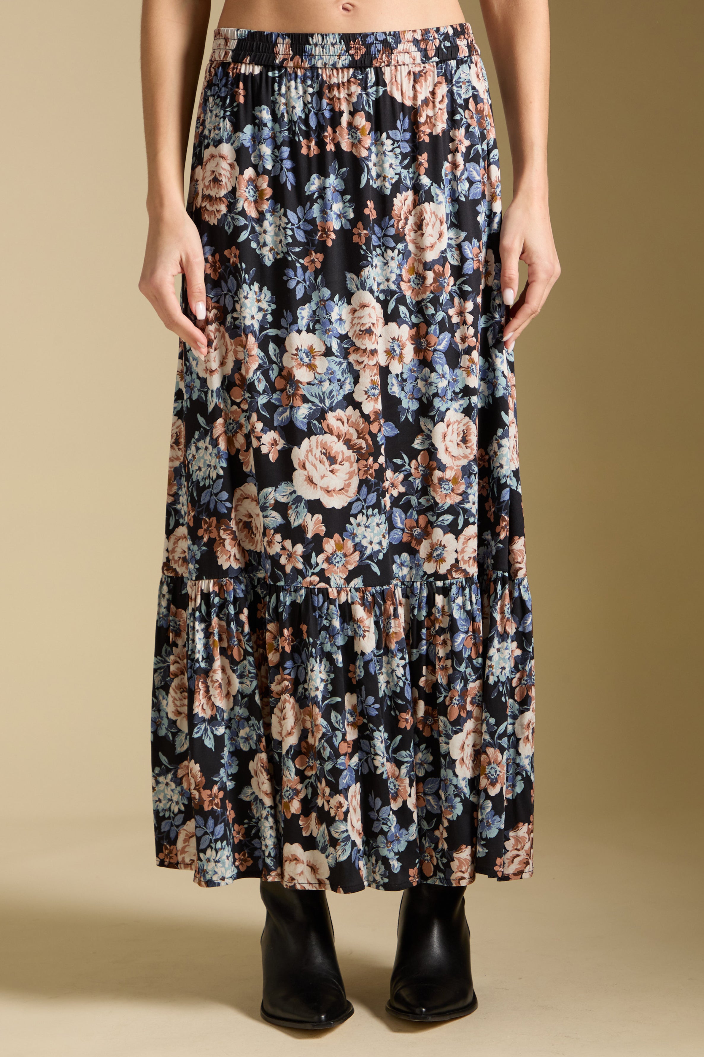 MAUD MIDI SKIRT