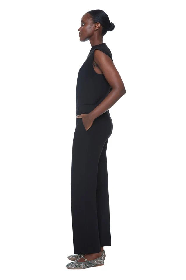 Ponte Straight Leg Pull-On Pant