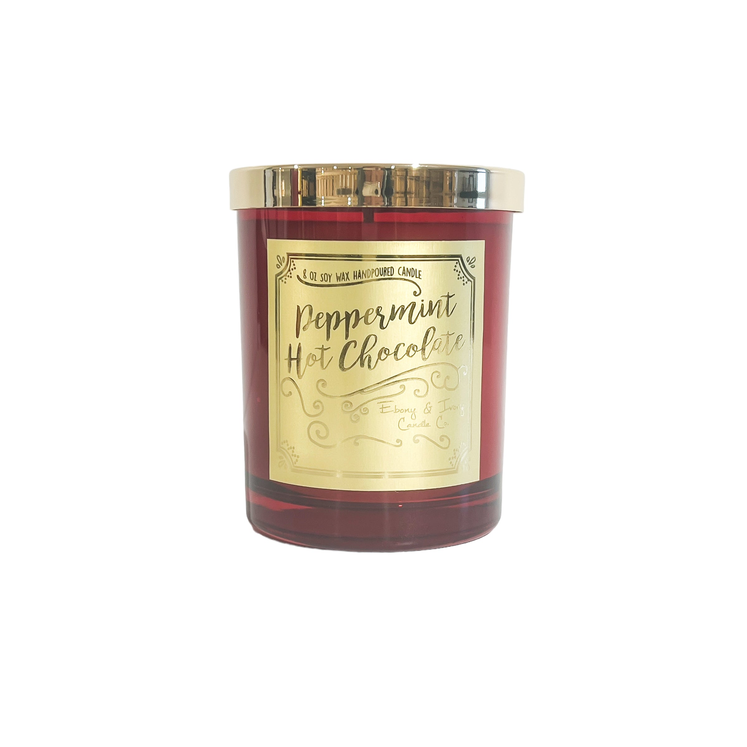 Peppermint Hot Chocolate Candle