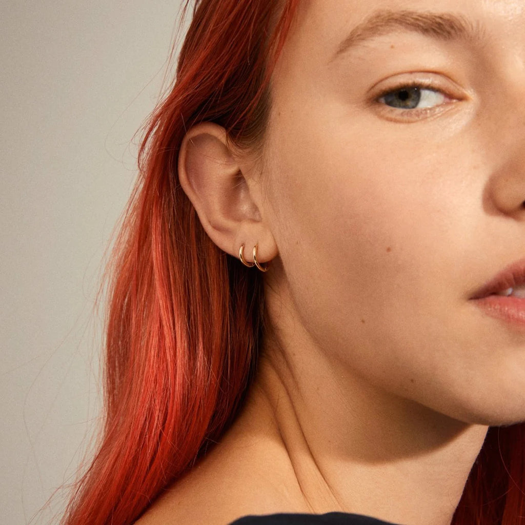 Ariella Recycled Hoop Earrings Set