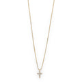 Clara Recycled Cross Necklace