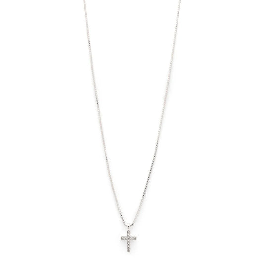 Clara Recycled Cross Necklace