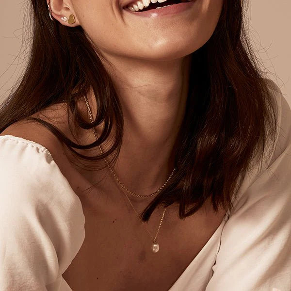 Eila Pearl Necklace