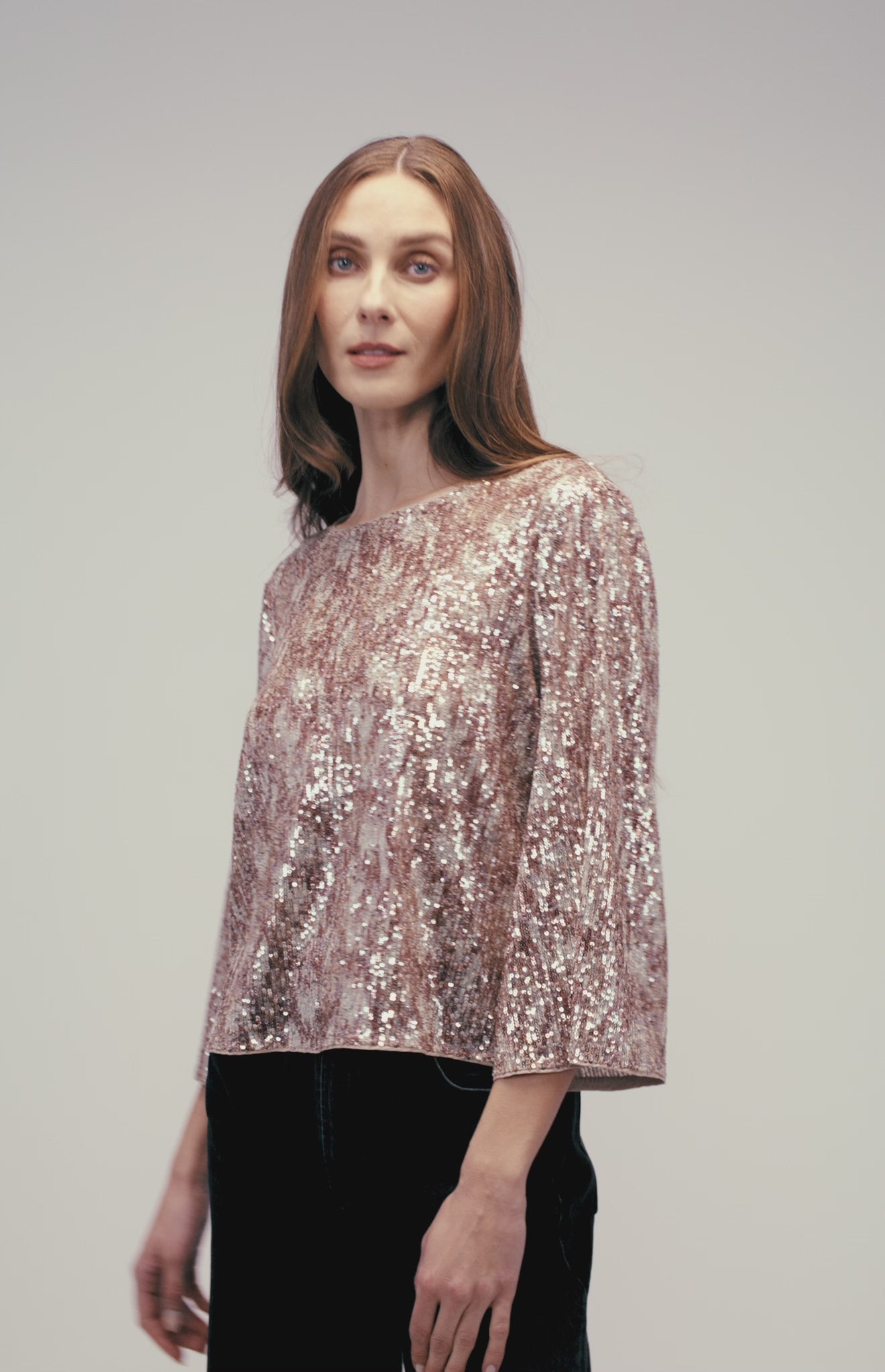 Jett Sequin Top
