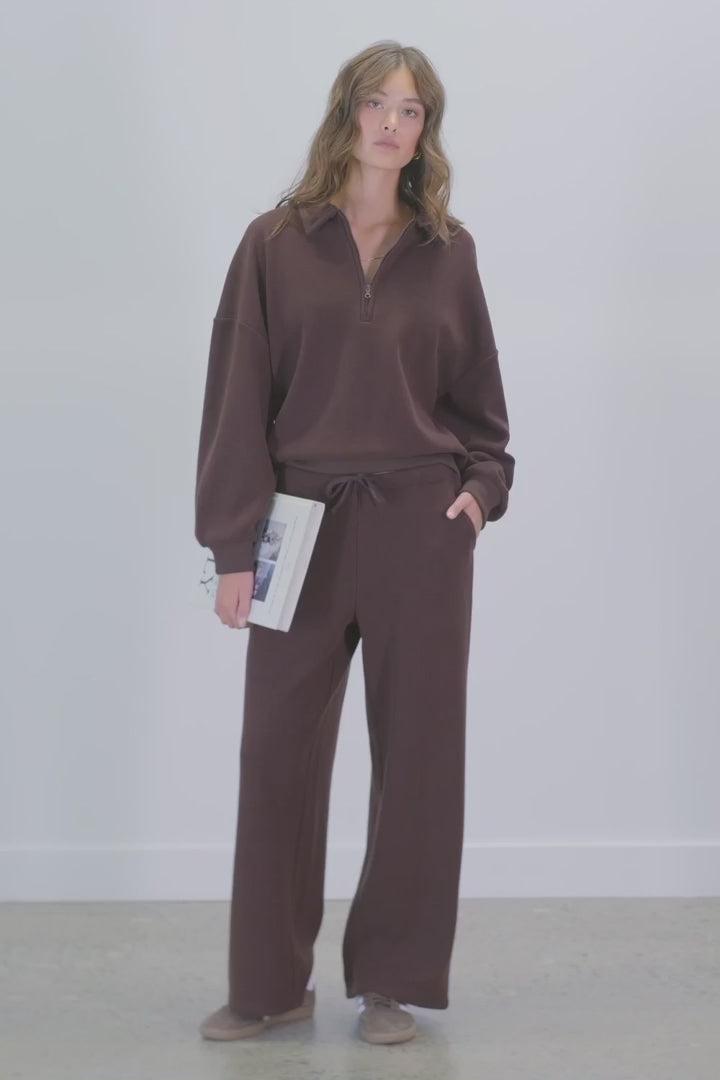 Arya Plush Wide Leg