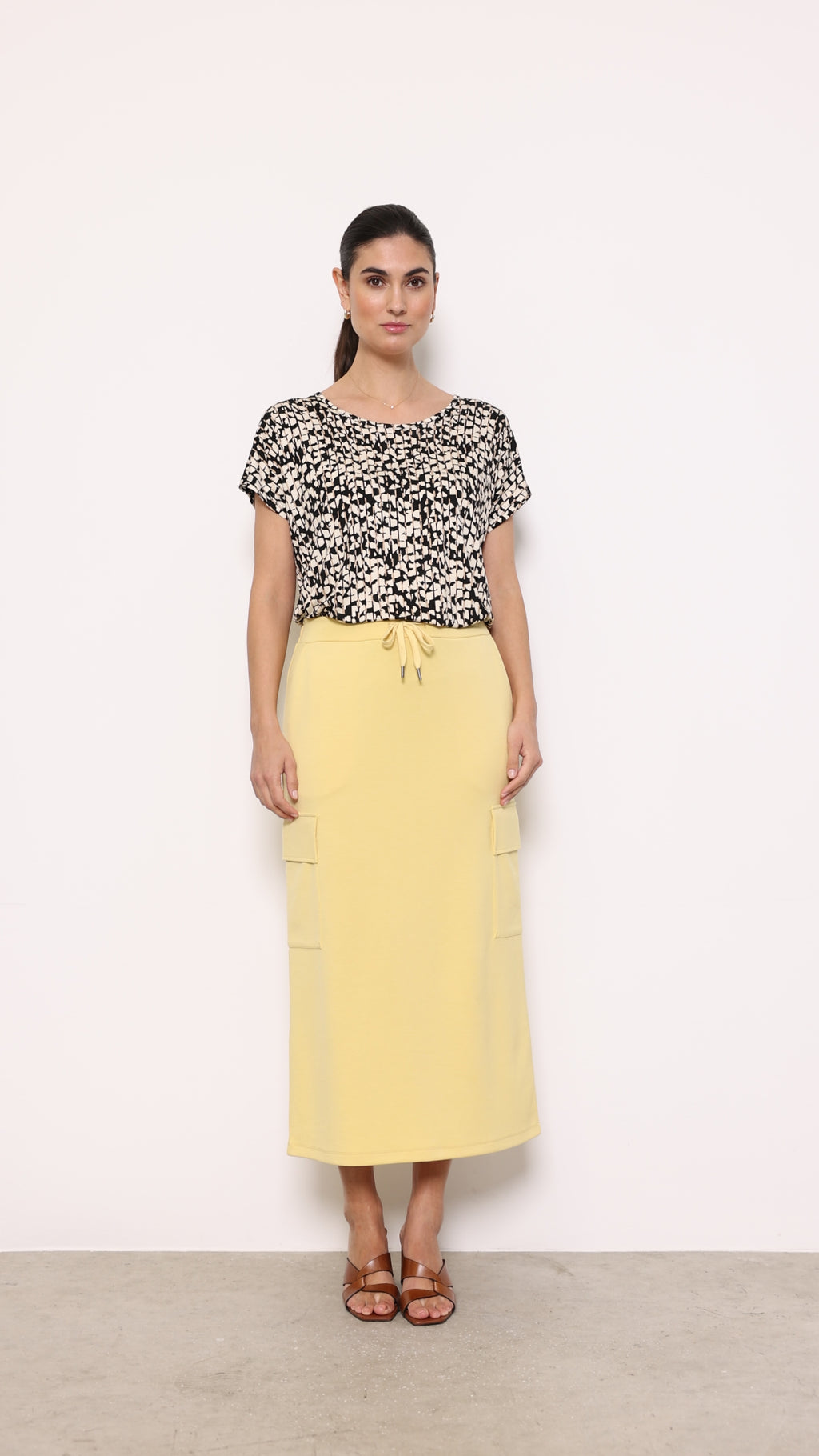 Marica Abstract Printed Shirt