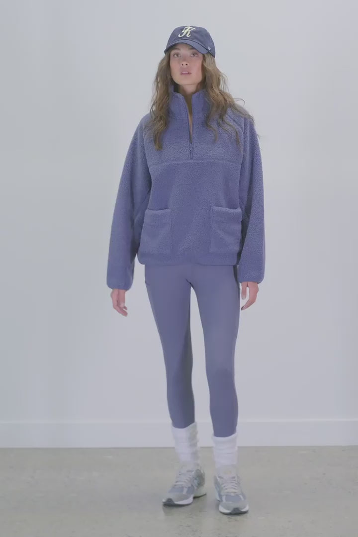Carter Sherpa Zip-Up