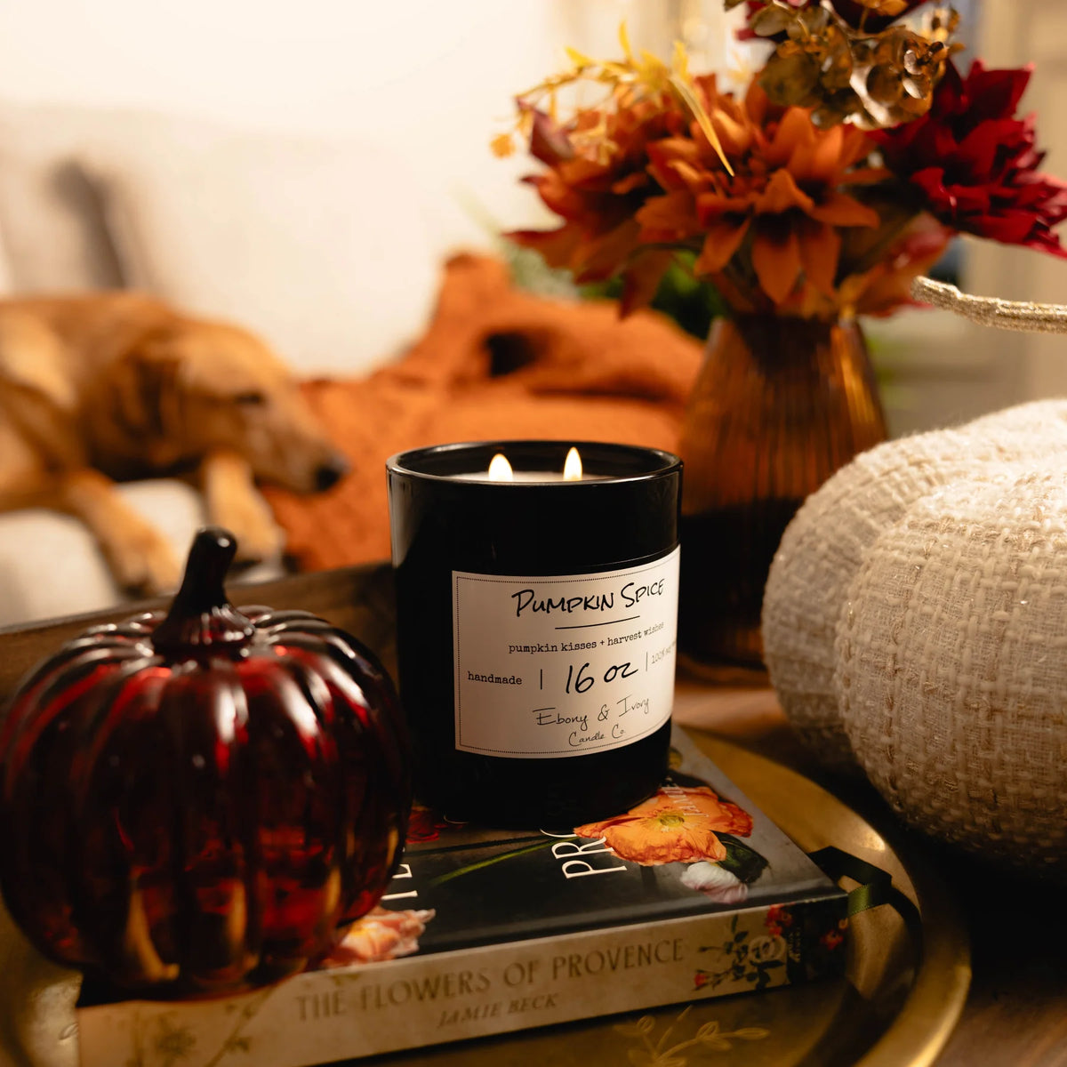 Pumpkin Spice Candle