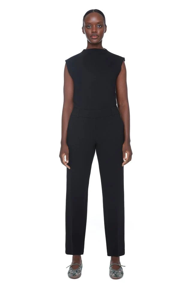 Ponte Straight Leg Pull-On Pant
