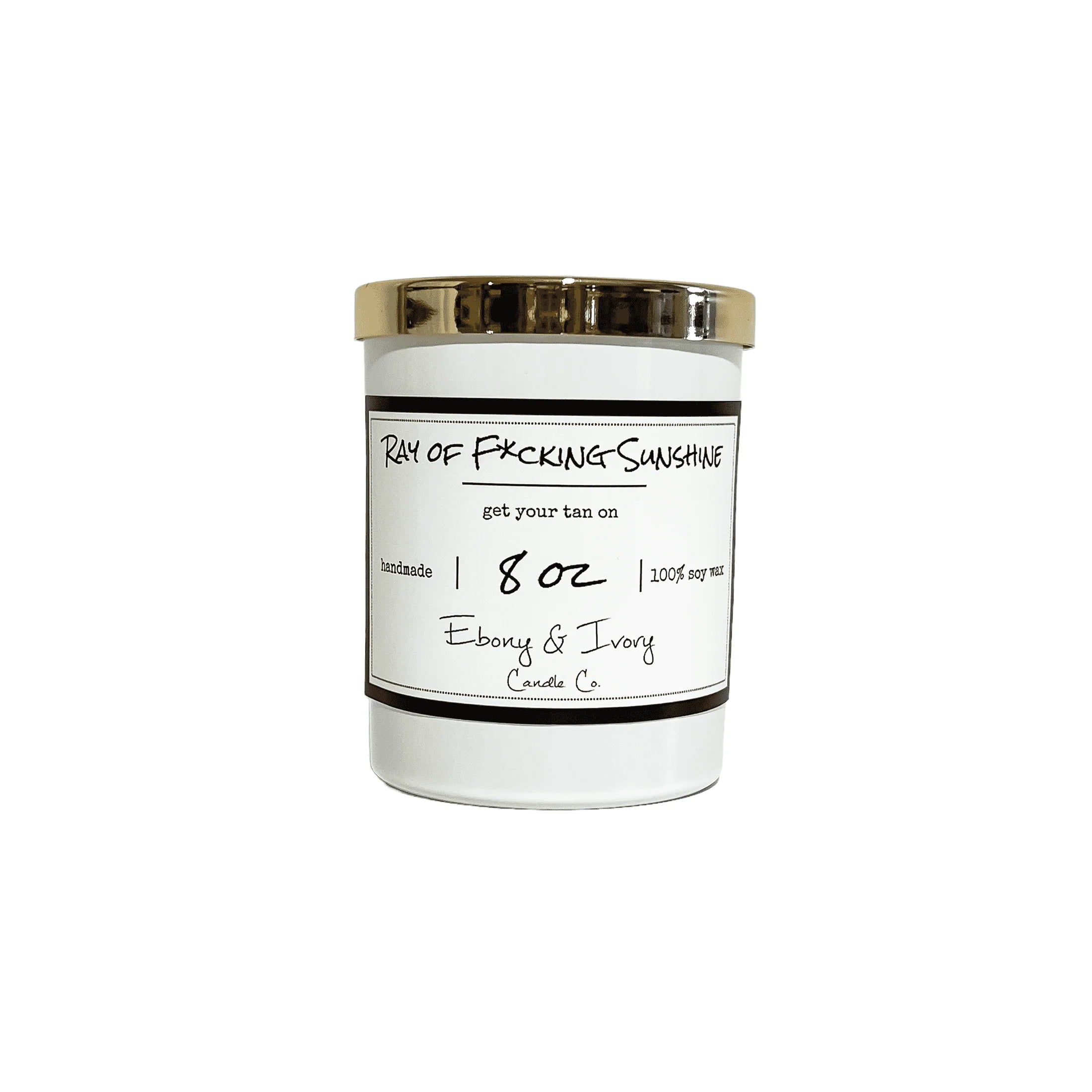 Ray Of F*cking Sunshine Candle