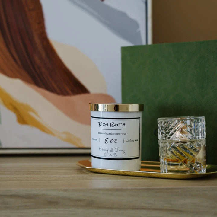 Rich Bitch Candle