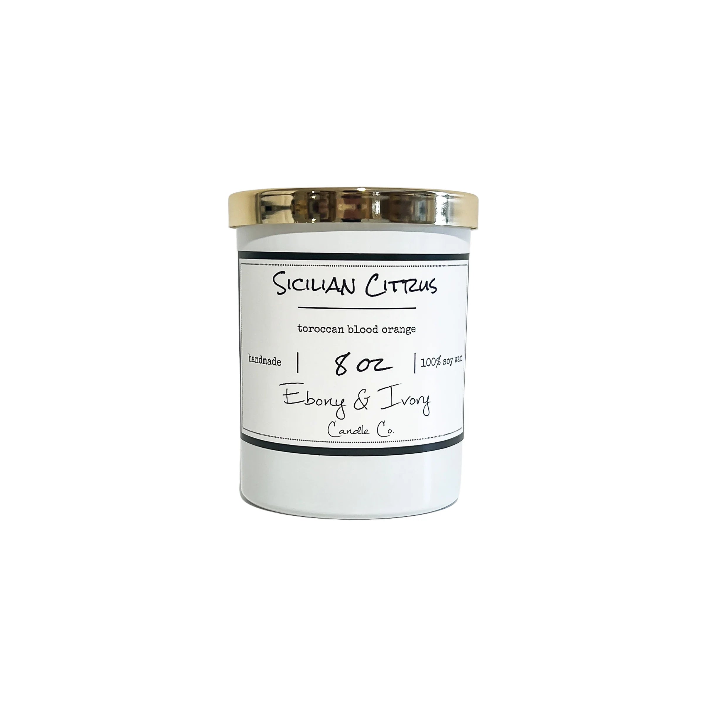 Sicilian Citrus Candle