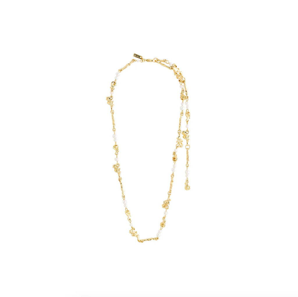 Sloan Pearls & Beads Necklace