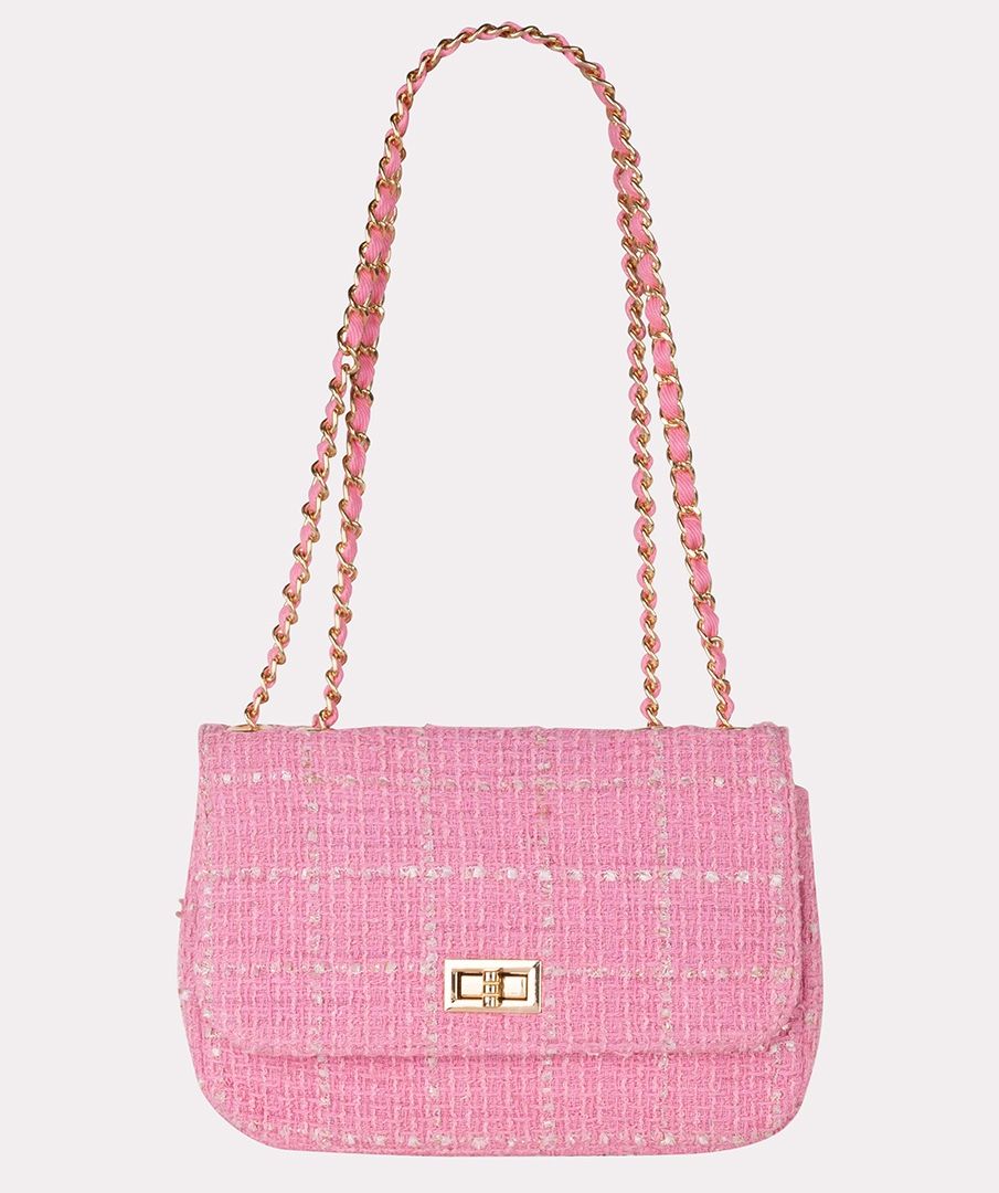 Tweed Crossbody/Shoulder Bag