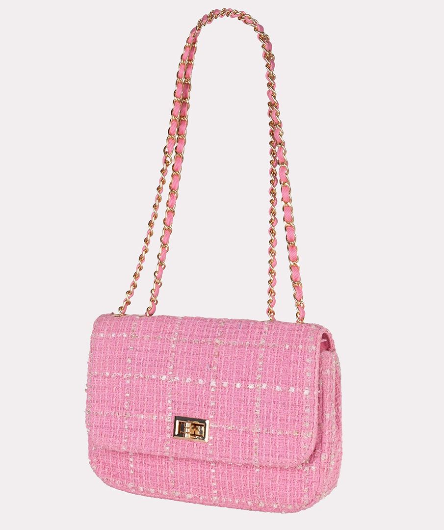 Tweed Crossbody/Shoulder Bag