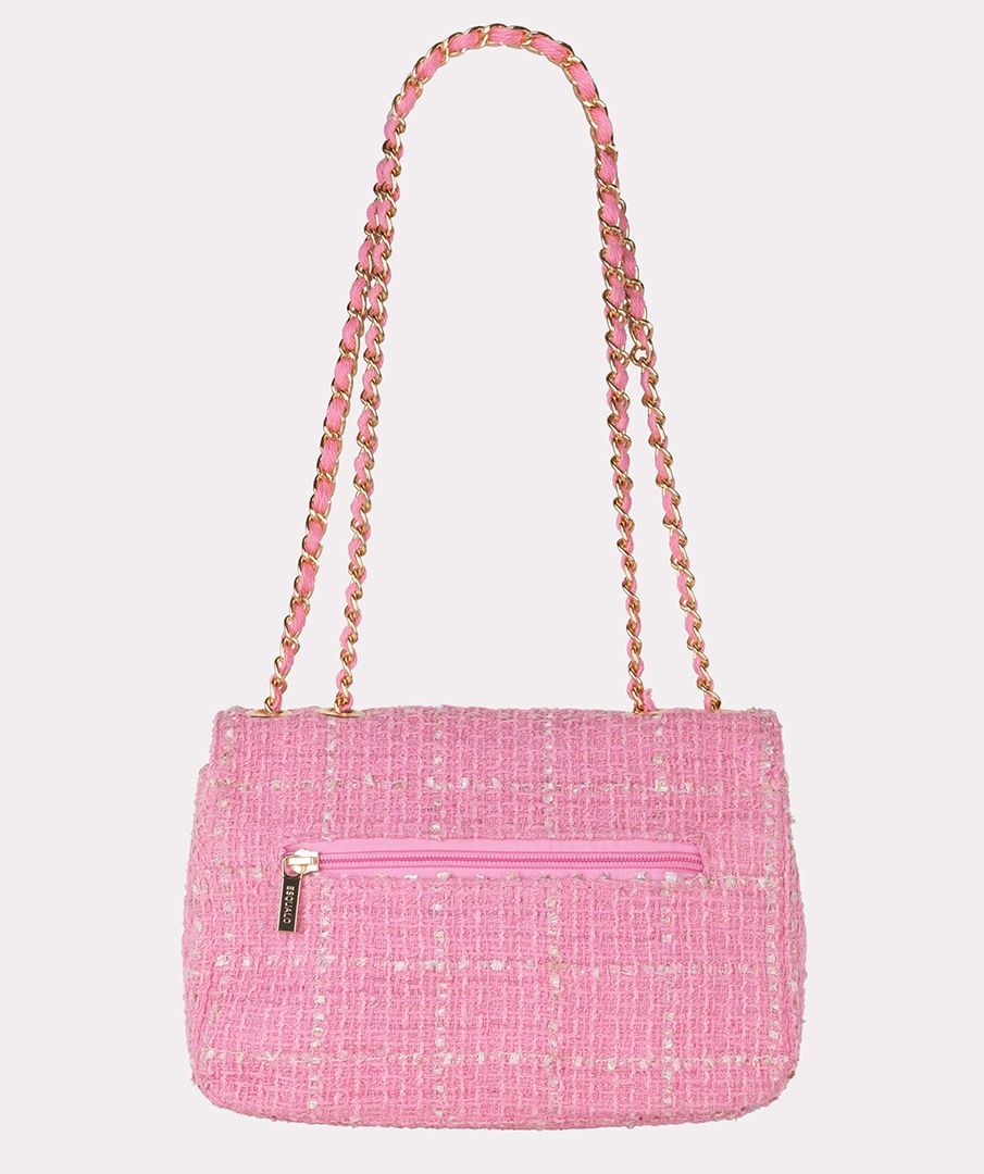 Tweed Crossbody/Shoulder Bag