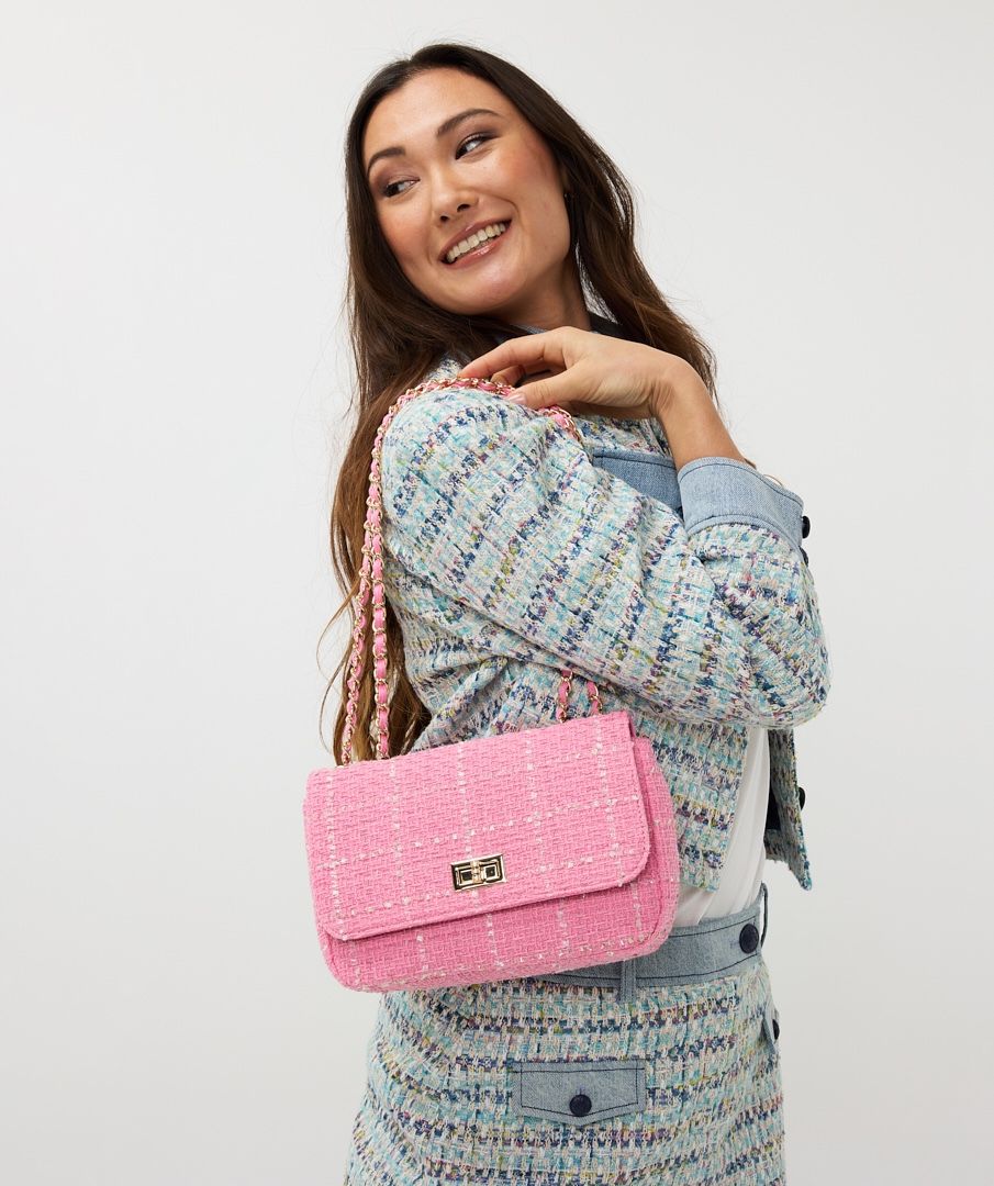 Tweed Crossbody/Shoulder Bag