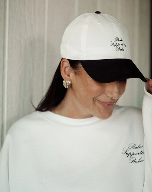 "Babes Supporting Babes" Baseball Cap