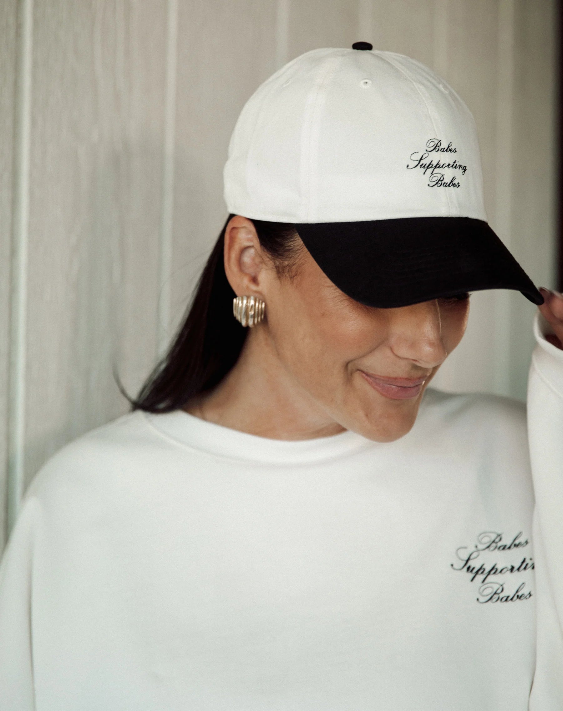 "Babes Supporting Babes" Baseball Cap