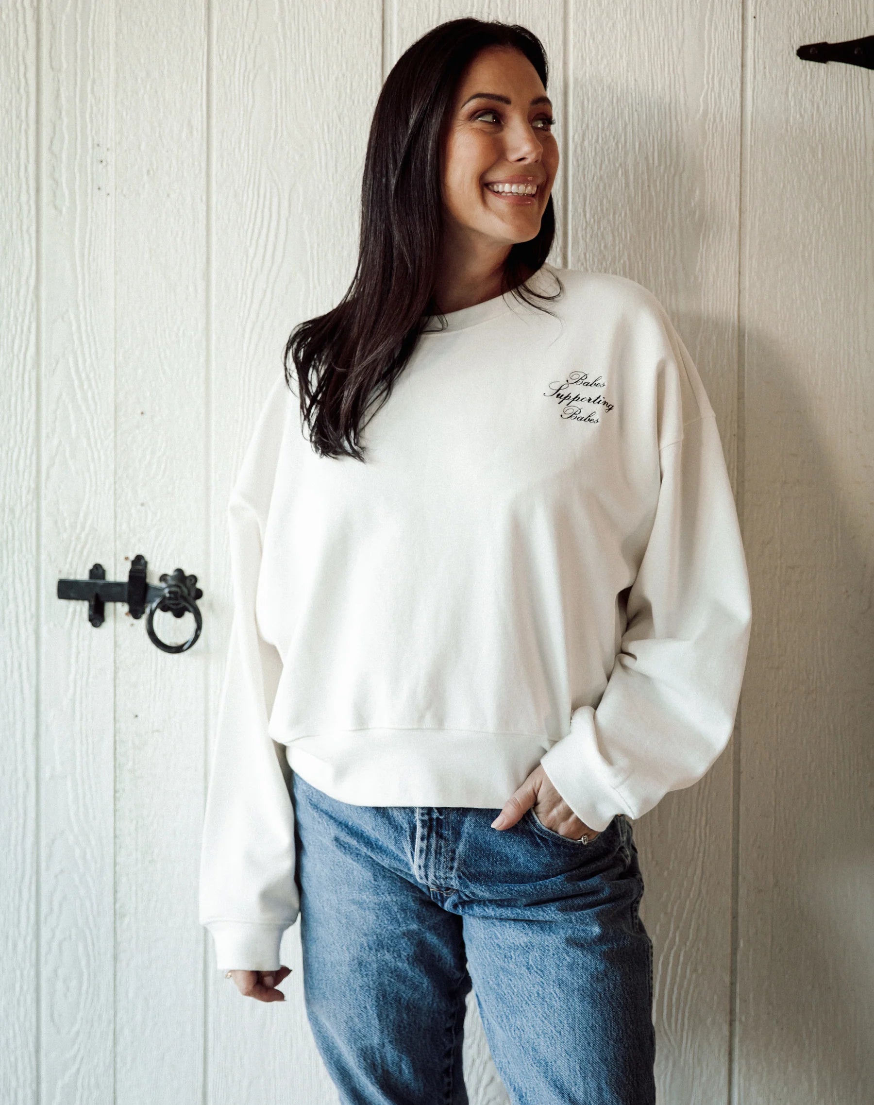 "Babes Supporting Babes" Girlfriend Crew