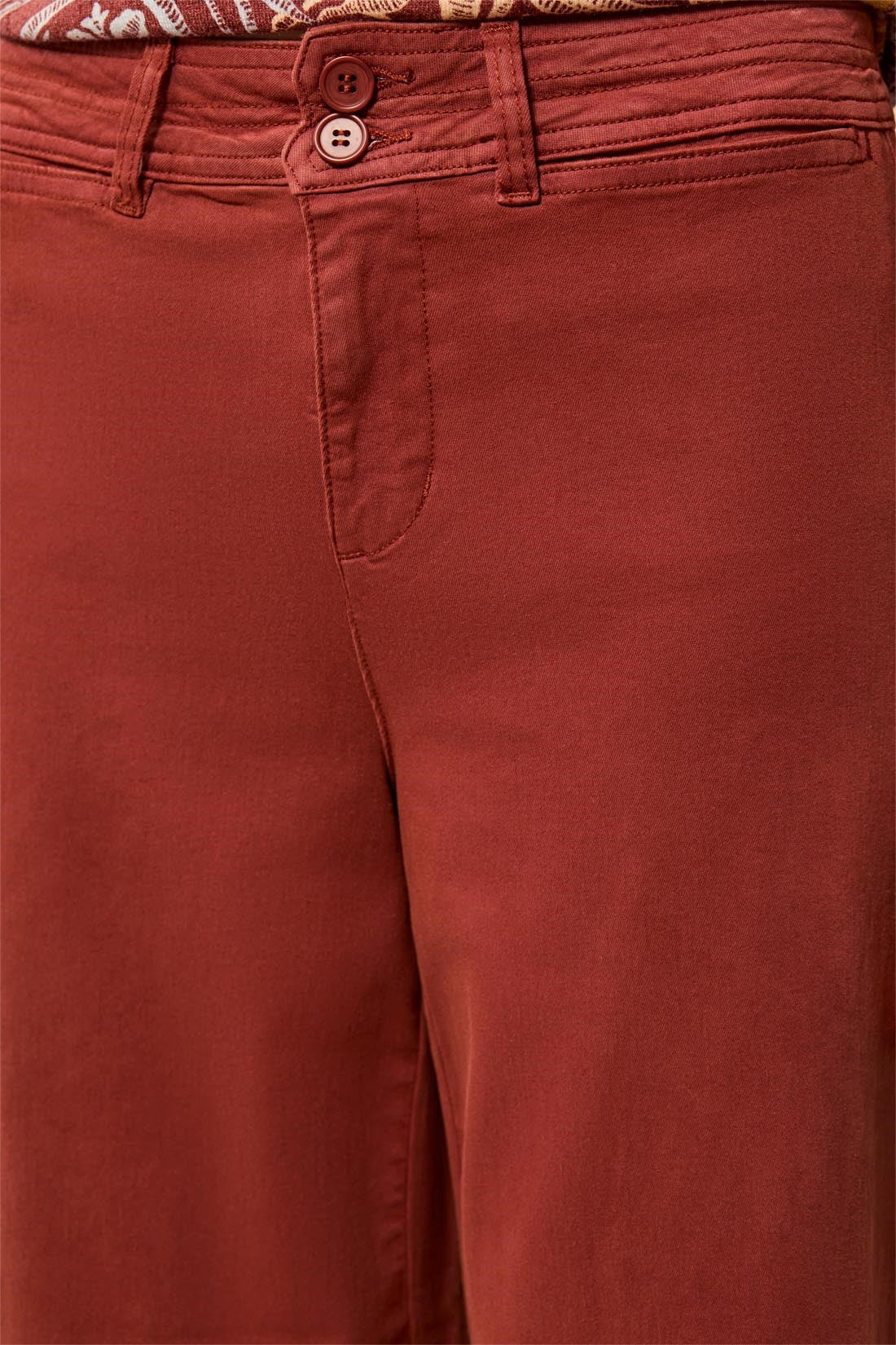Comfort Stretch High Rise Palazzo Pants