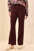 Comfort Stretch Wide Leg Pull-On Pants