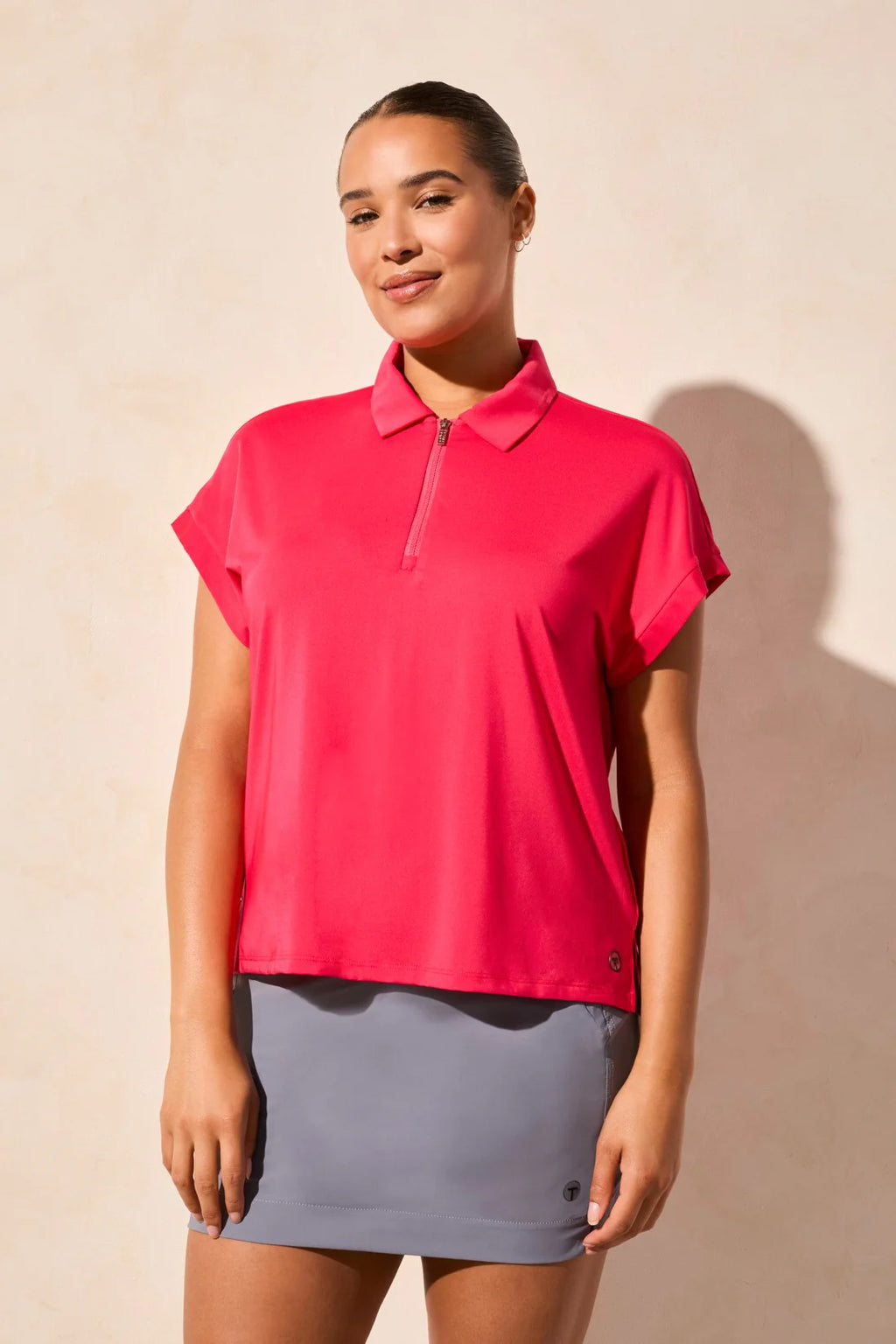 Techno Lux Dolman Polo Top