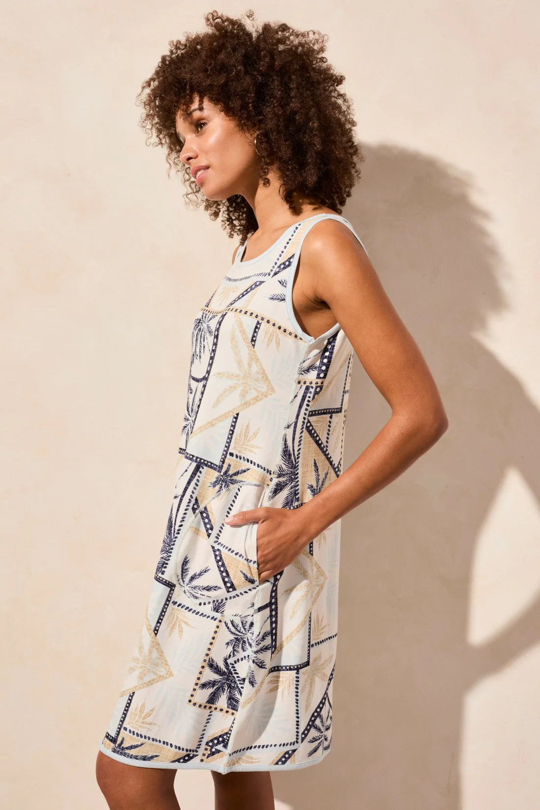 Reversible A-Line Dress