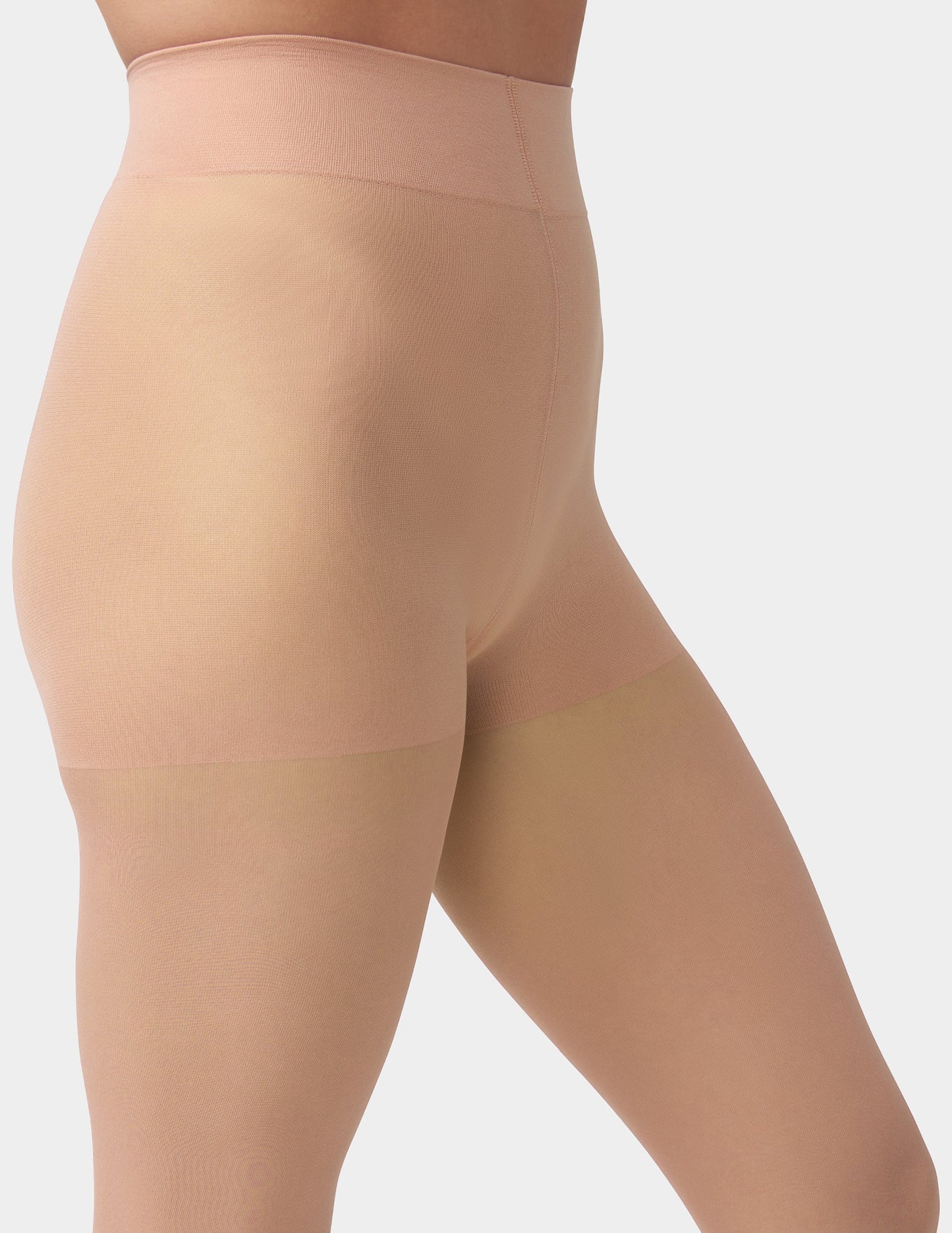 Sheer Tights with Control Top