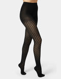 Pointelle Diamond Sweater Tight